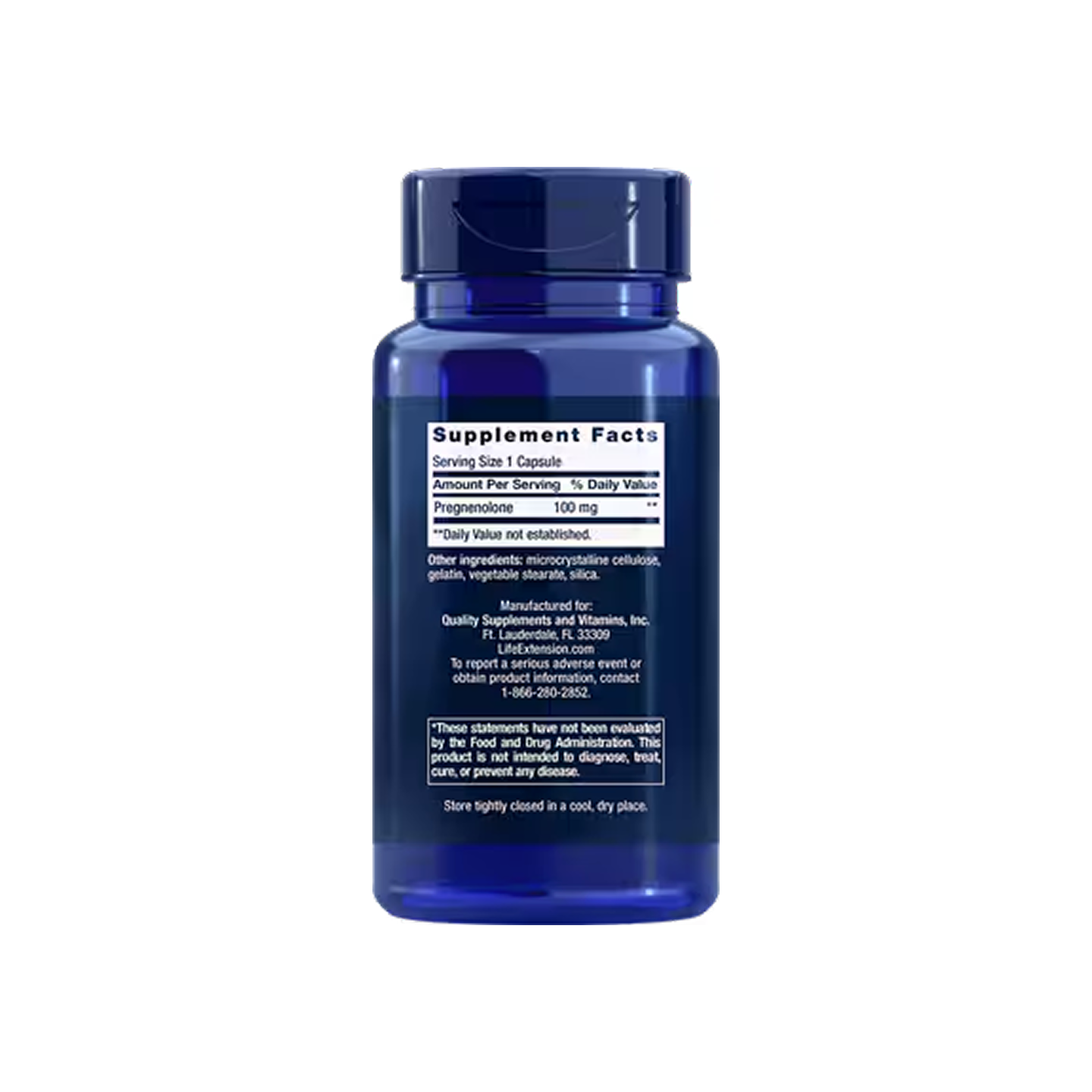 Pregnenolone 100 mg
