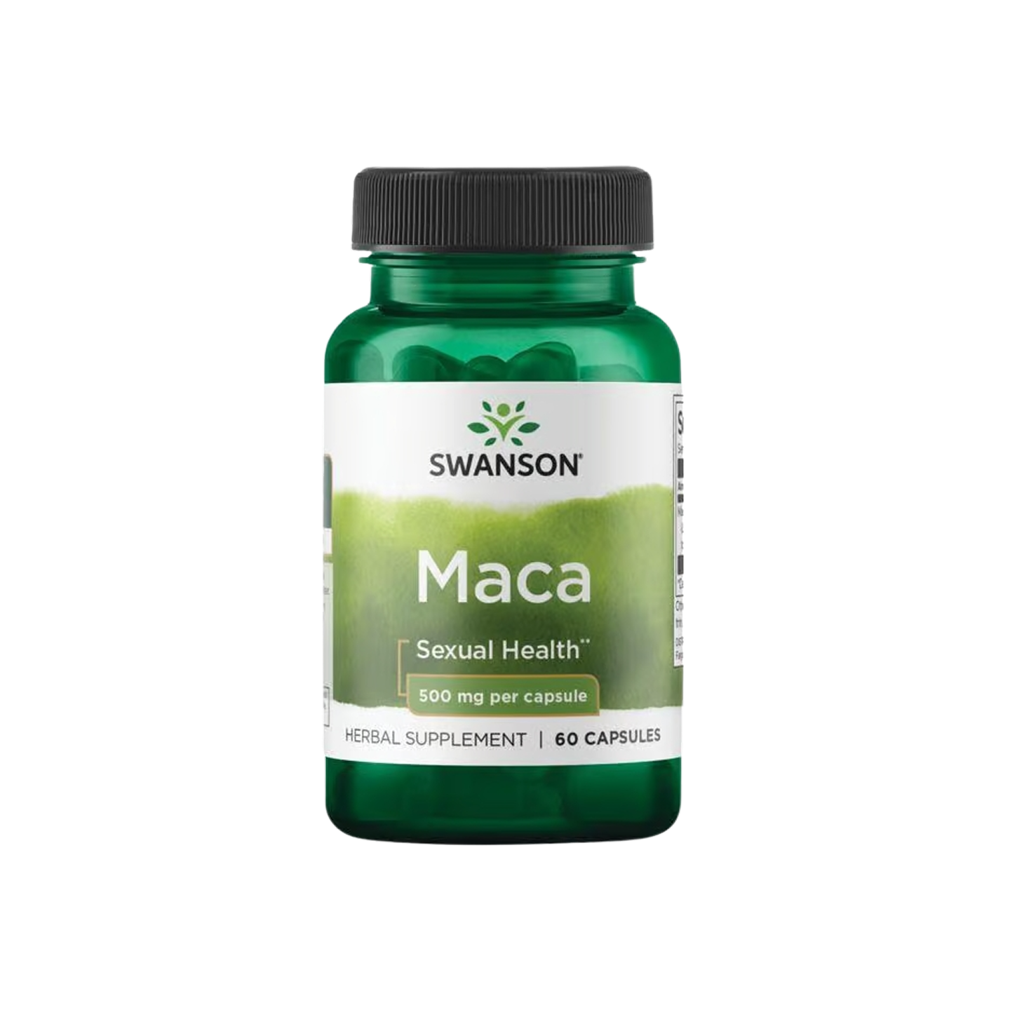 Swanson Passion Maca 500 mg, 60 cápsulas