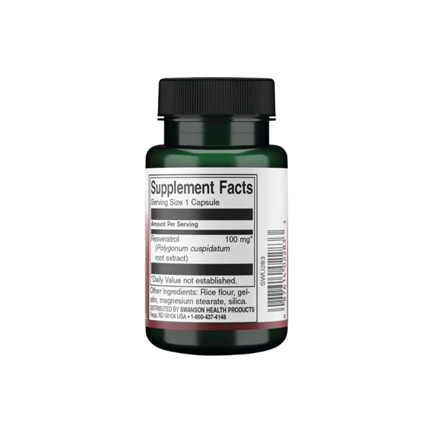 Swanson Ultra Resveratrol 100 mg, 30 cápsulas