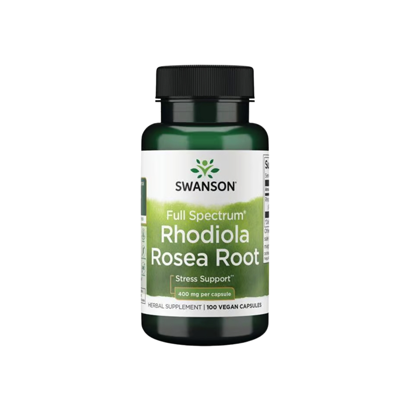 Swanson Premium Rhodiola Rosea 400 mg, 100 cápsulas