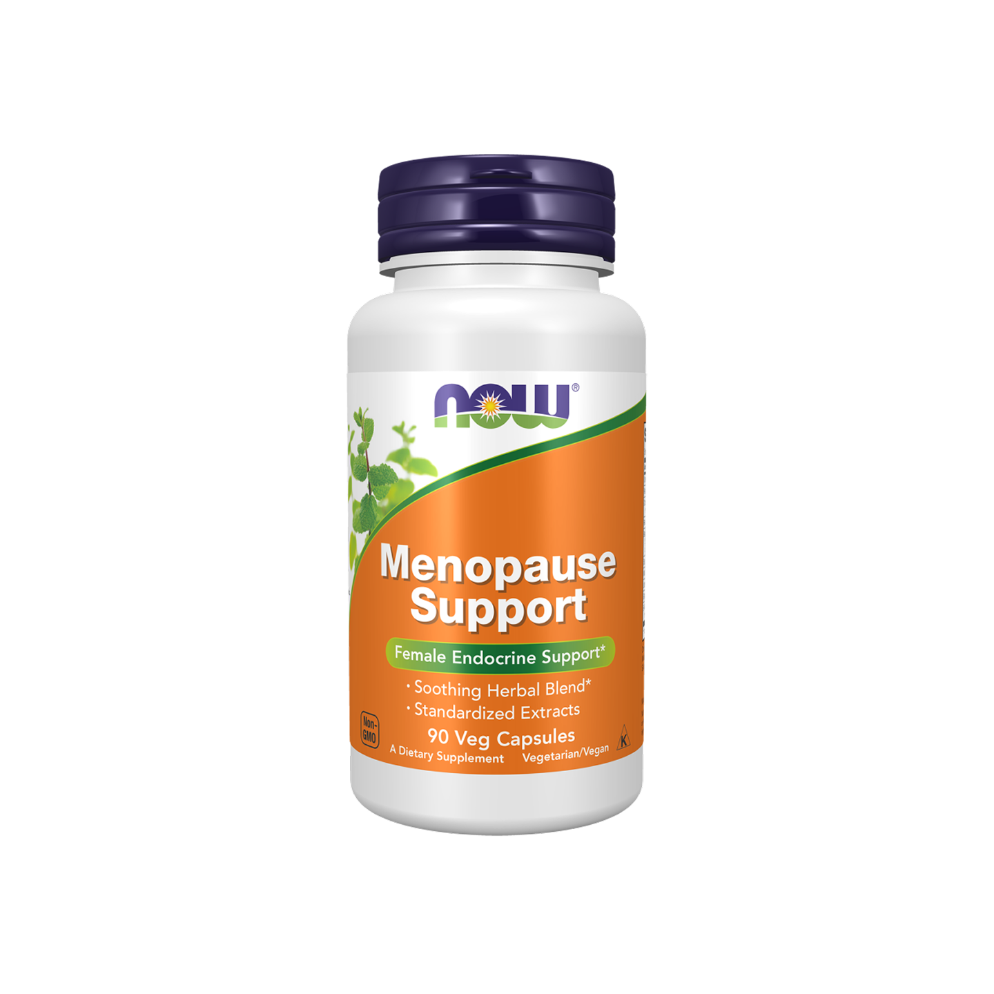 NOW Foods Menopause Support, 90 cápsulas vegetarianas