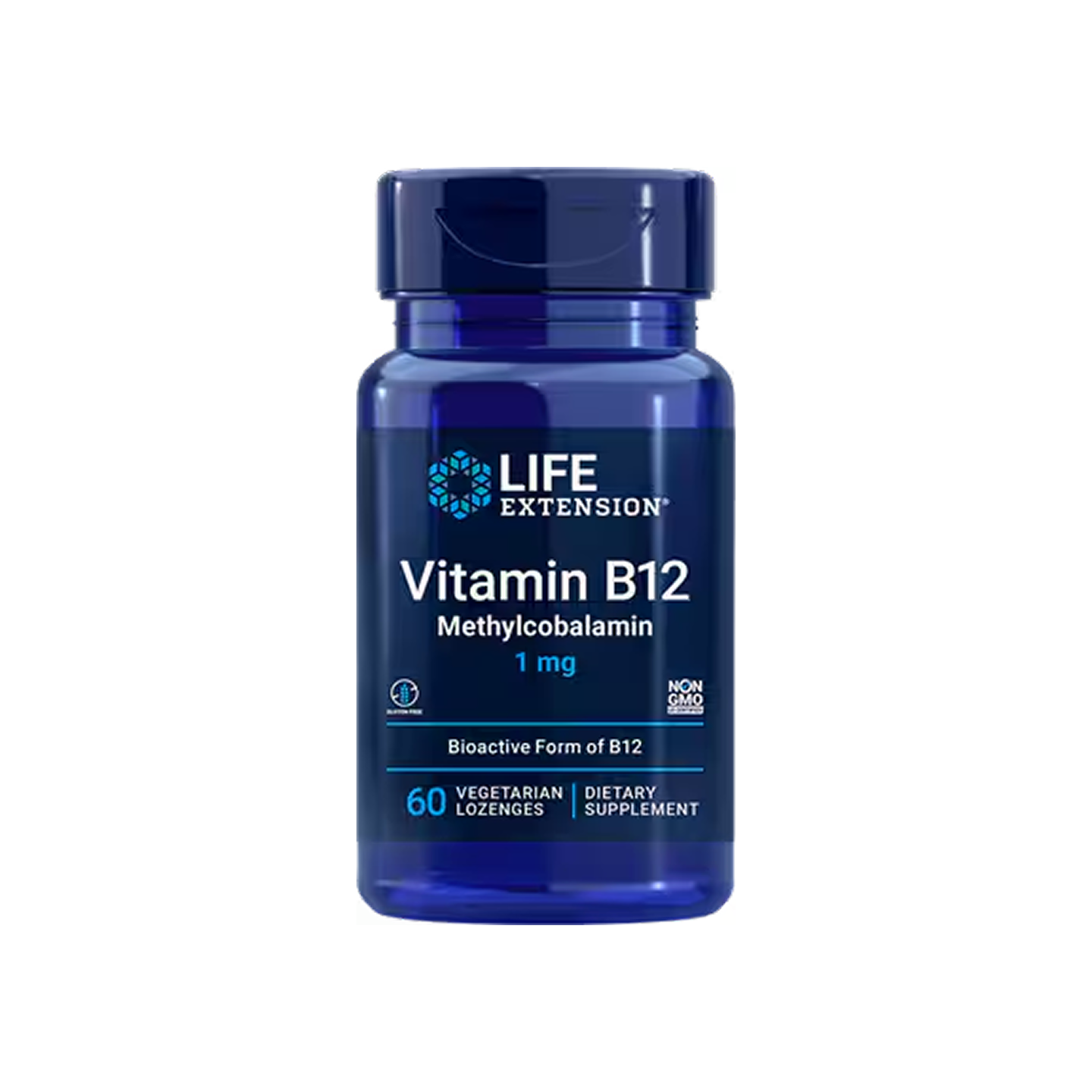 Life Extension Methylcobalamin 1 mg, 60 pastillas sublinguales