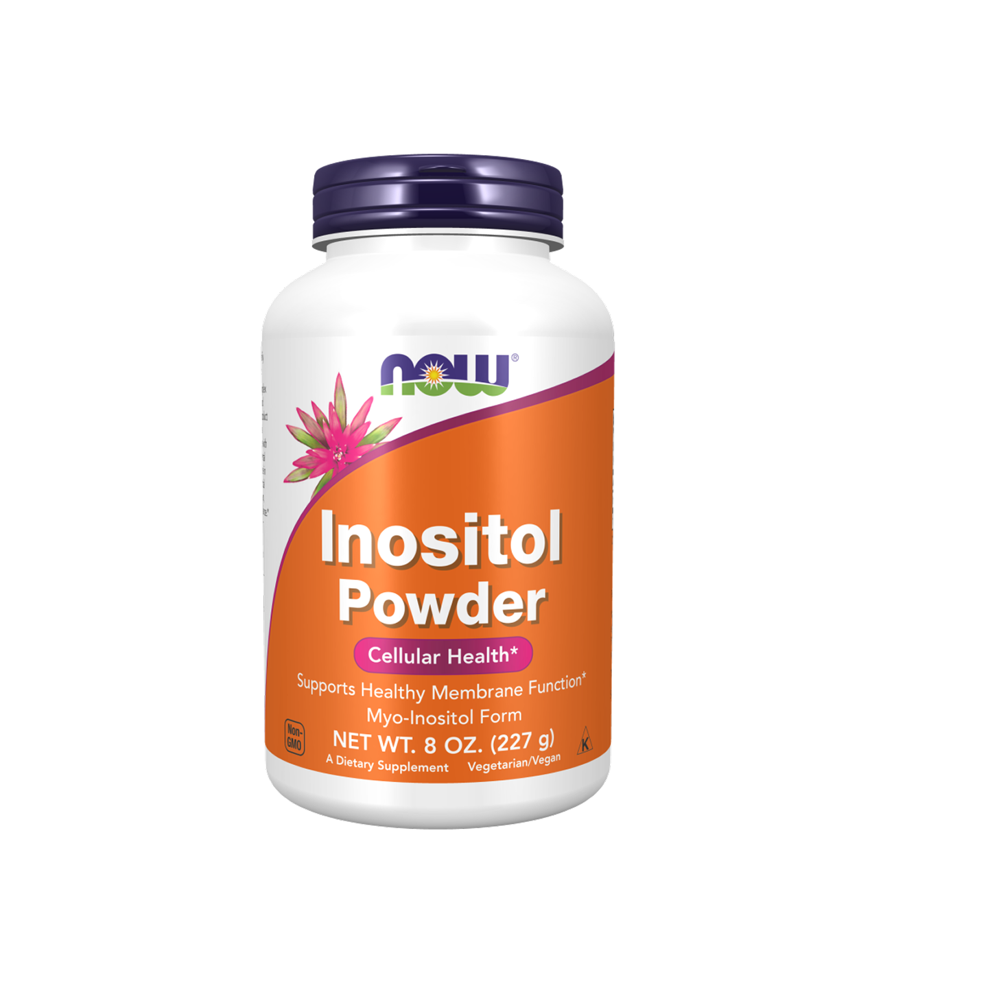 NOW Foods Inositol en Polvo, 8 oz (227 g)