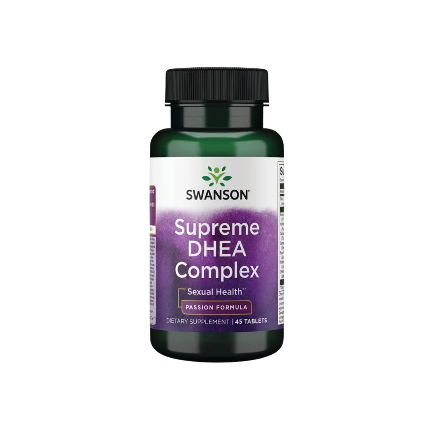 Swanson Passion Supreme DHEA Complex, 45 tabletas