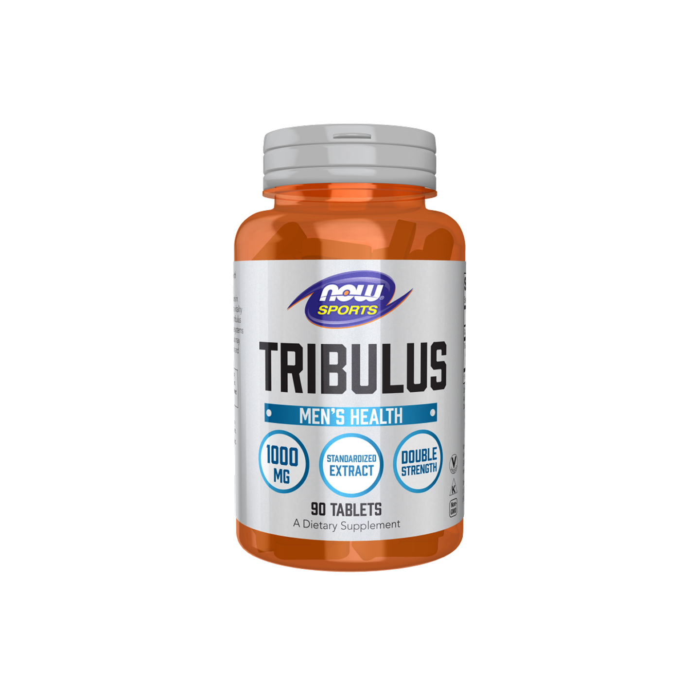NOW Foods Tribulus 1000 mg, 90 tabletas