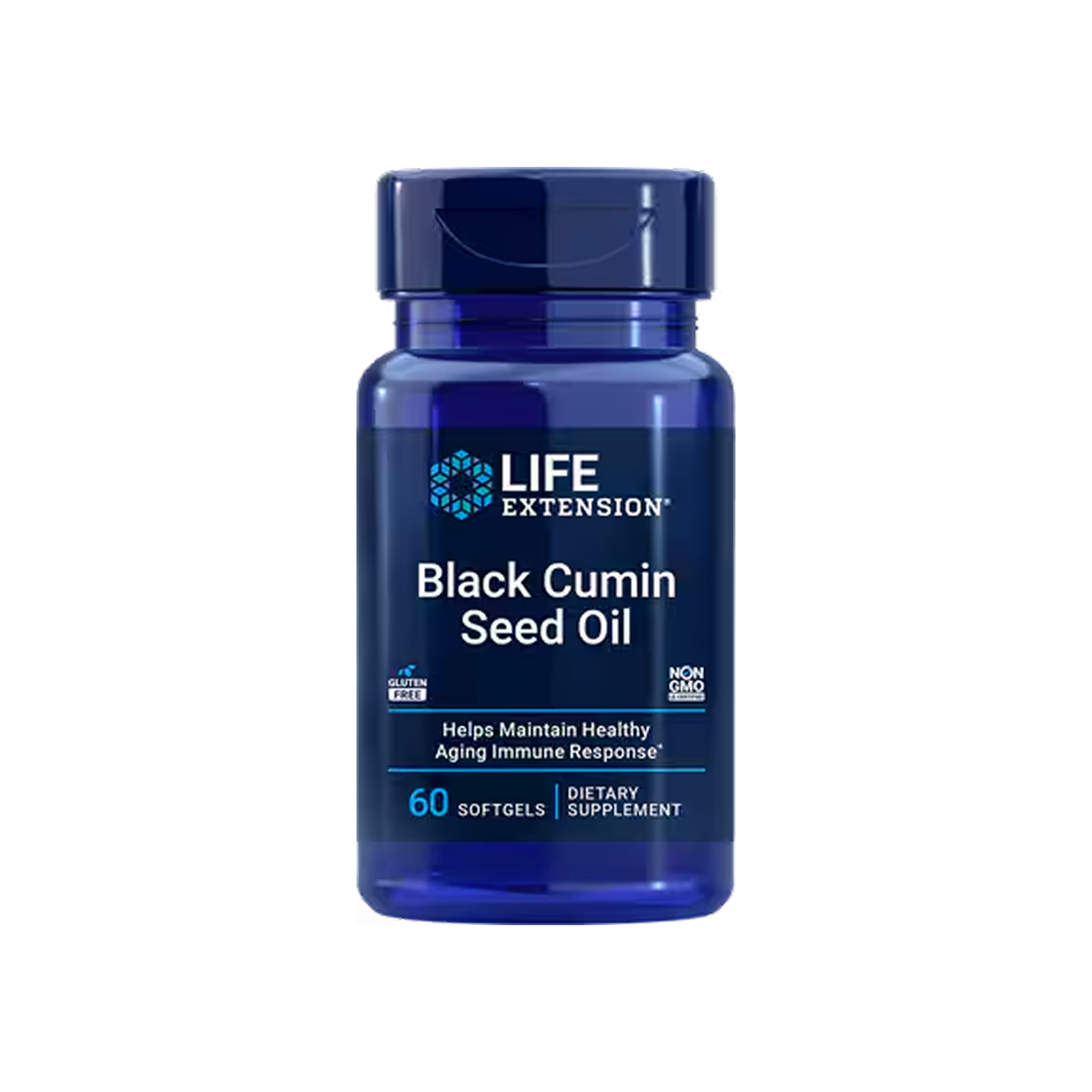 Life Extension Black Cumin Seed Oil 500 mg, 60 cápsulas blandas
