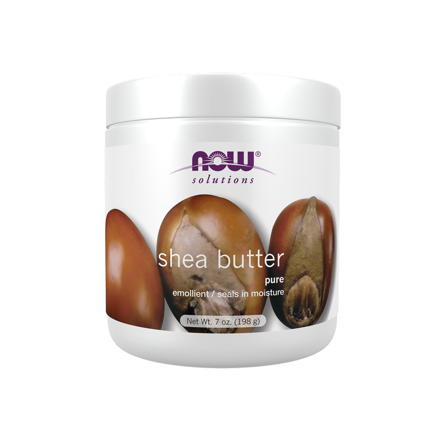 NOW Foods Manteca de Karité 100% pura, 198 g