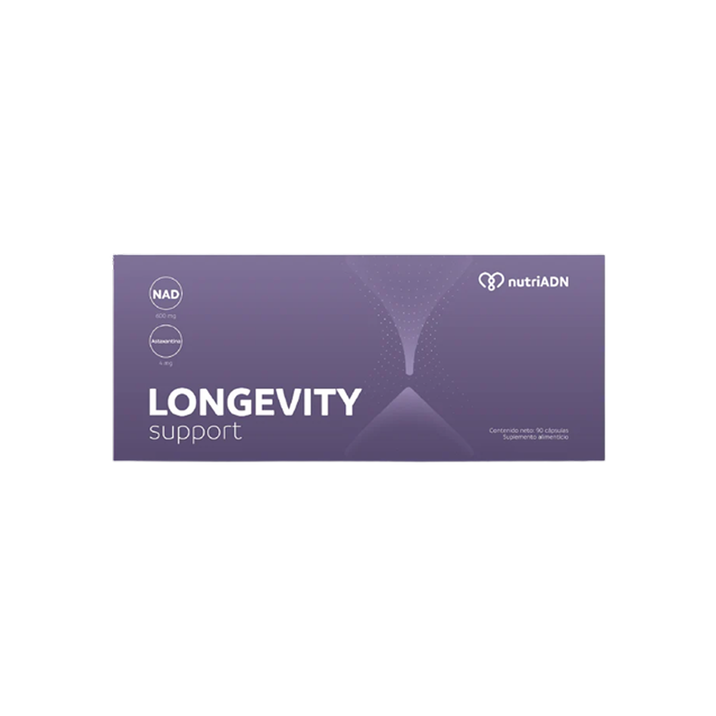 NutriADN Longevity Support 90 cápsulas