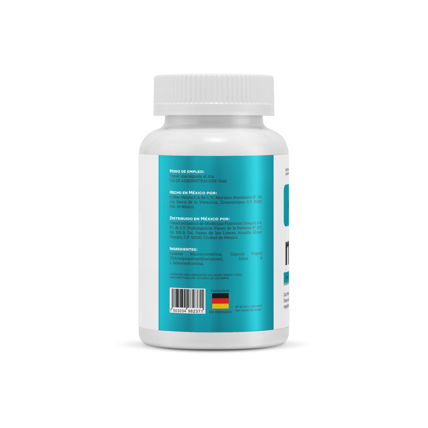 Matter Selix L-Selenometionina