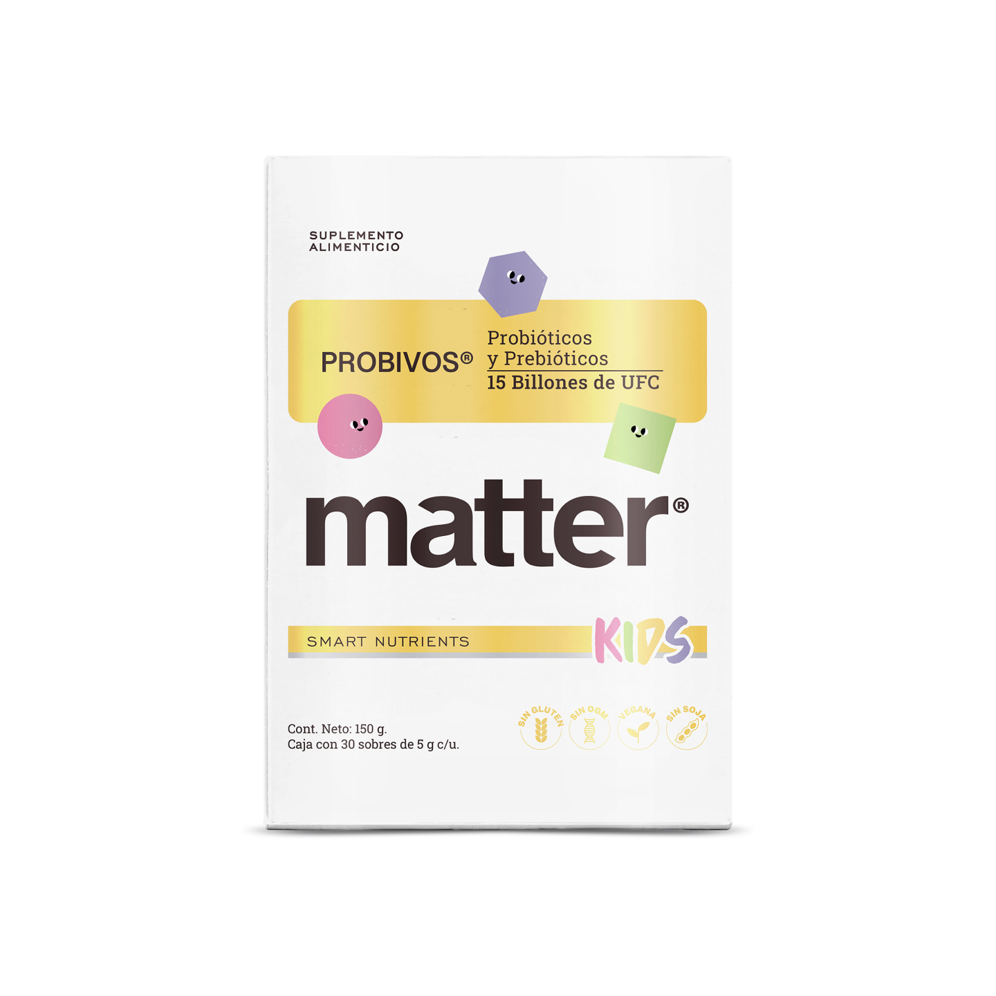 Matter Probivos Kids | Probióticos y Prebióticos para Niños