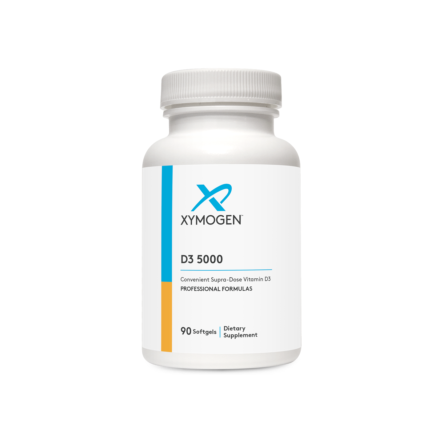 D3 5000 Xymogen 90 Softgels