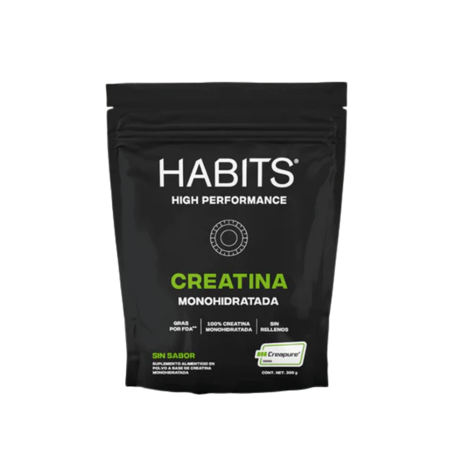 Habits Creatina Monohidratada, 300 gramos