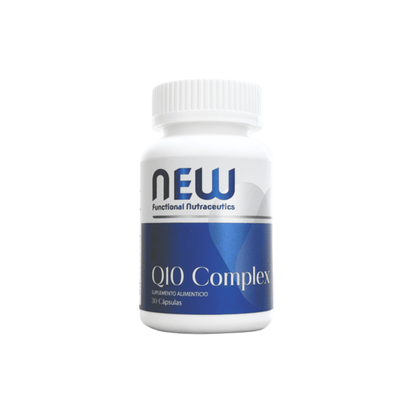 New Functional Nutraceutics Coenzima Q10 Complex , 30 Cápsulas