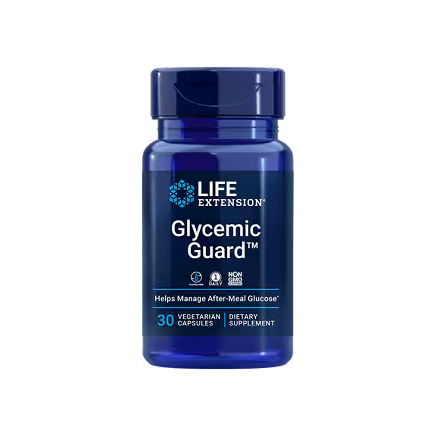 Life Extension Glycemic Guard™ – 30 Cápsulas Vegetarianas