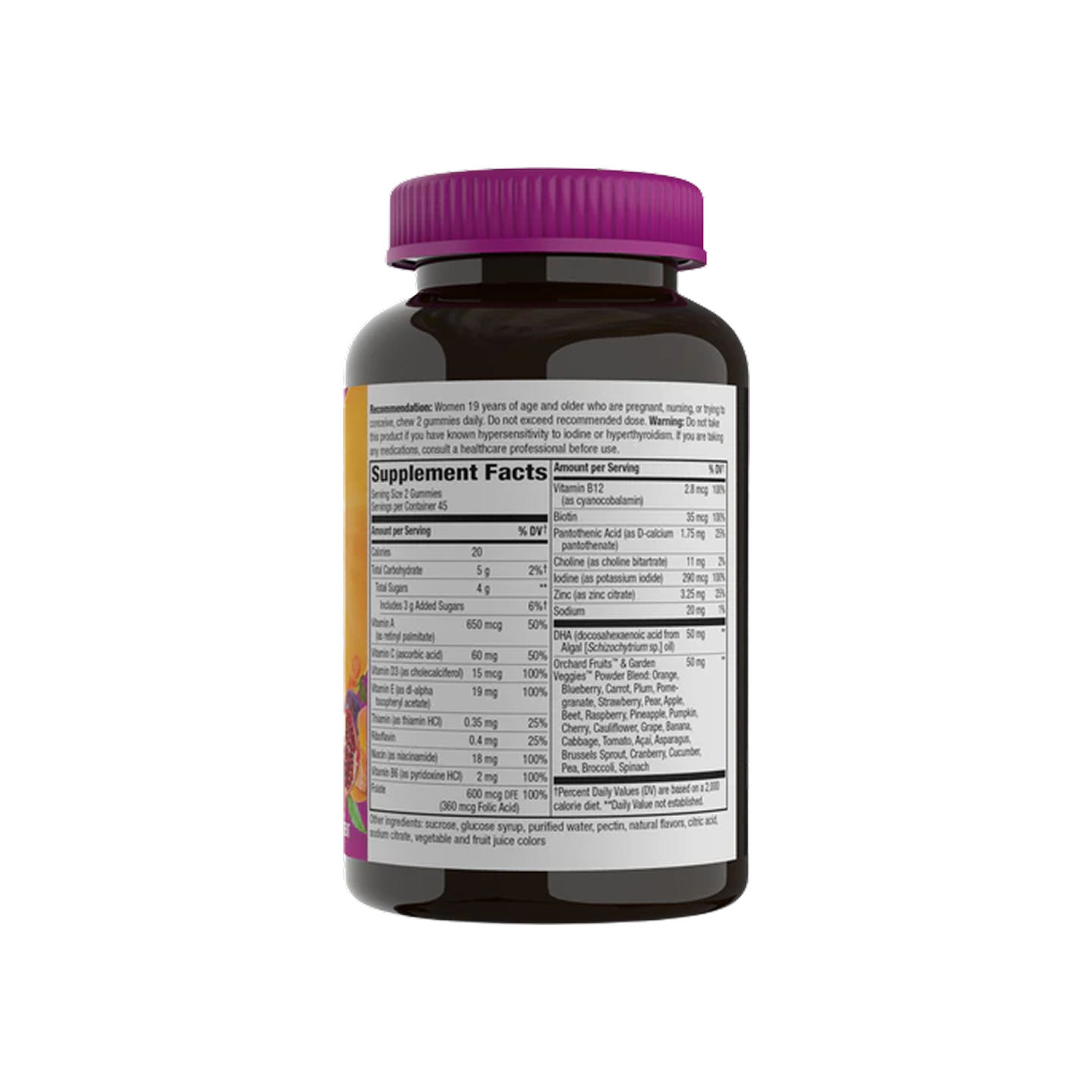 Nature's Way Alive! Prenatal Gummy Multivitamin 90 gomitas