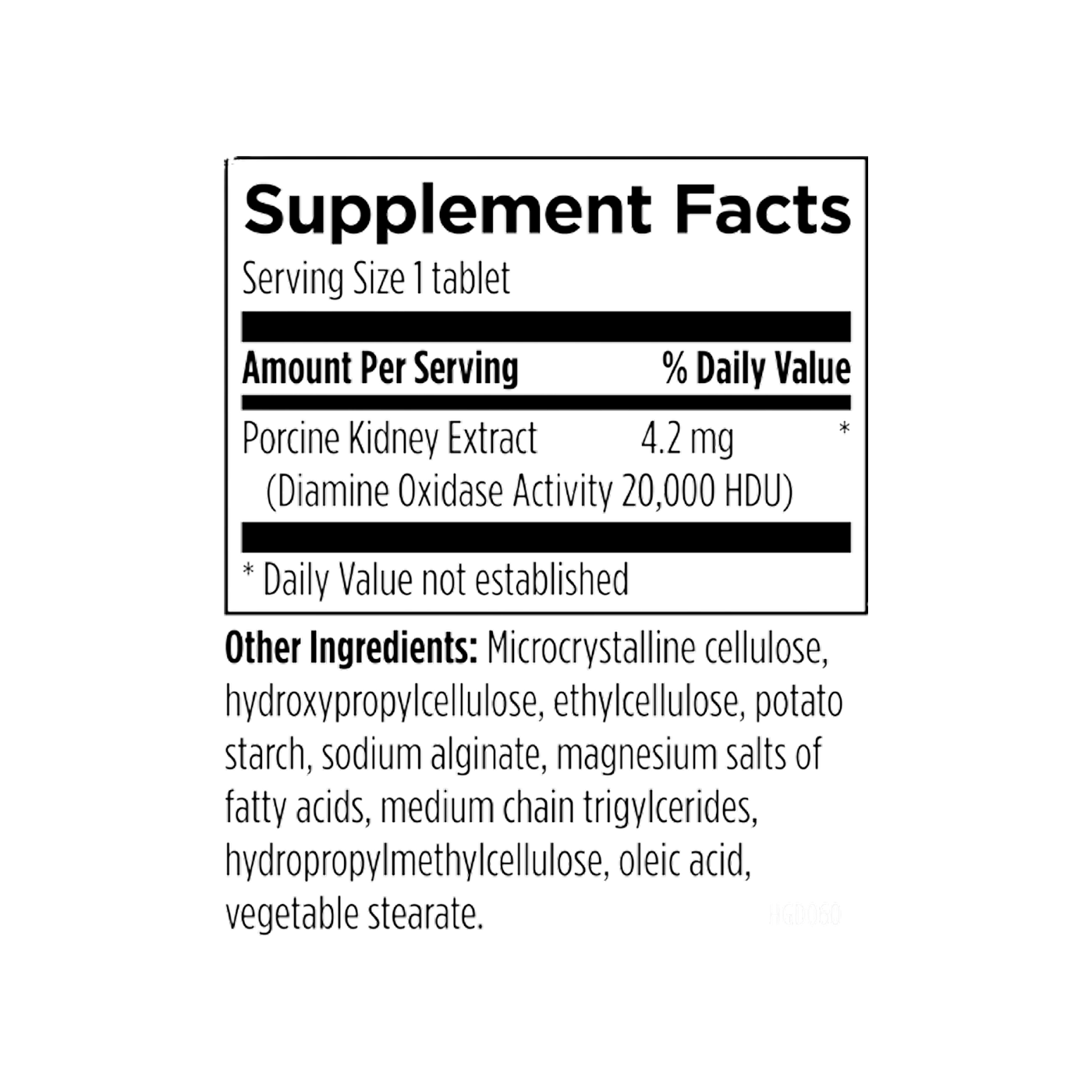 HistaGest DAO Designs for Health 60 tabletas