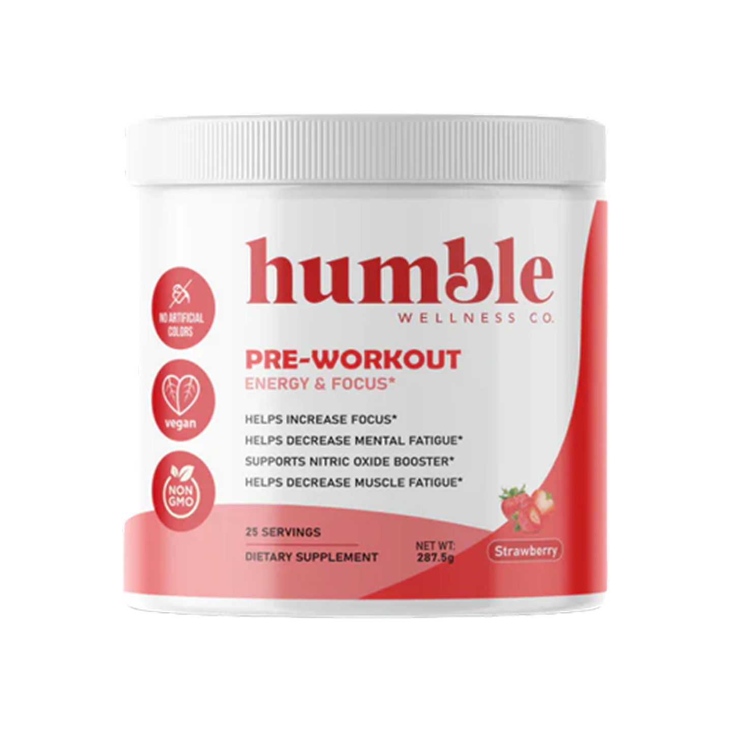 Humble Pre-Entrenamiento Energía y Concentración 287.5g