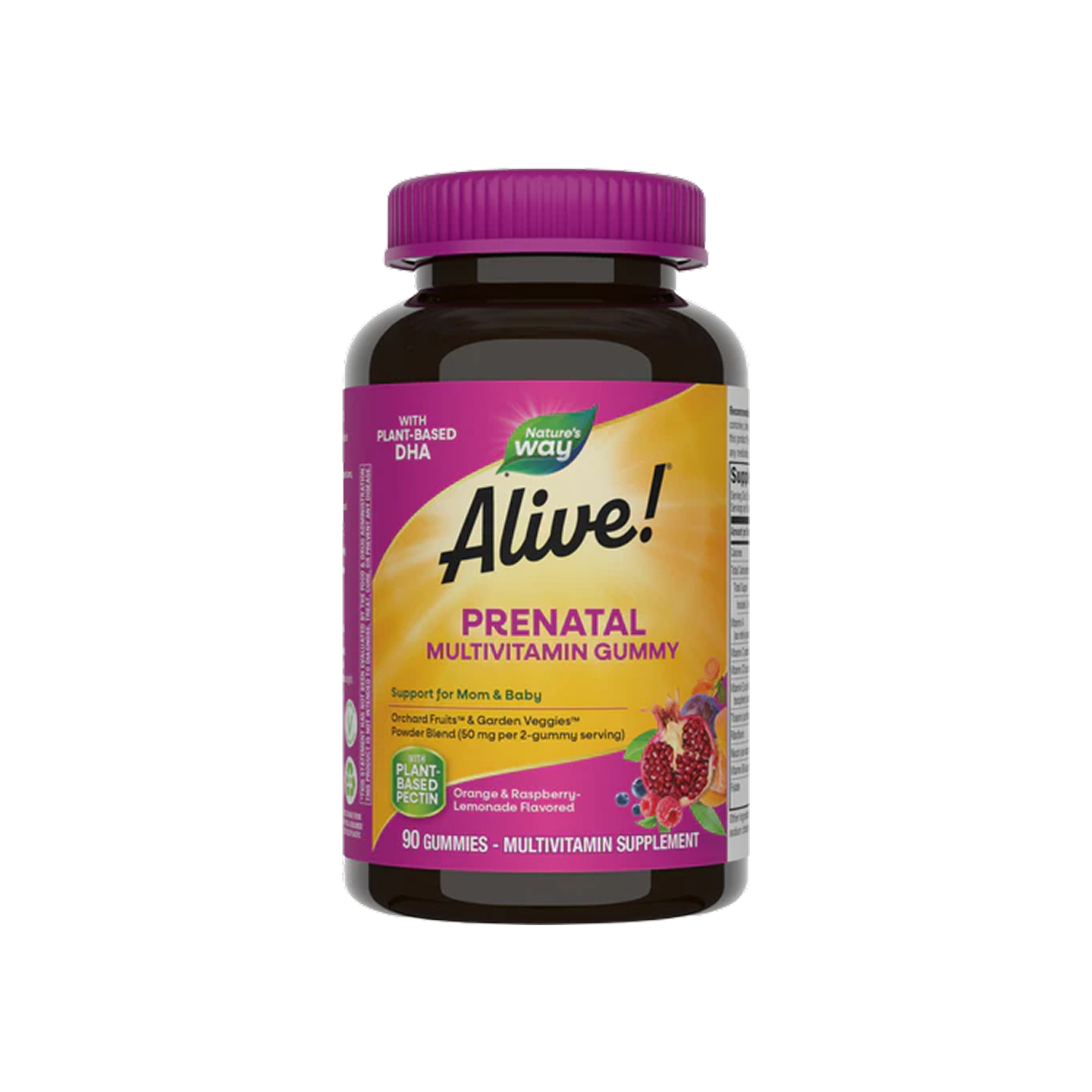 Nature's Way Alive! Prenatal Gummy Multivitamin 90 gomitas
