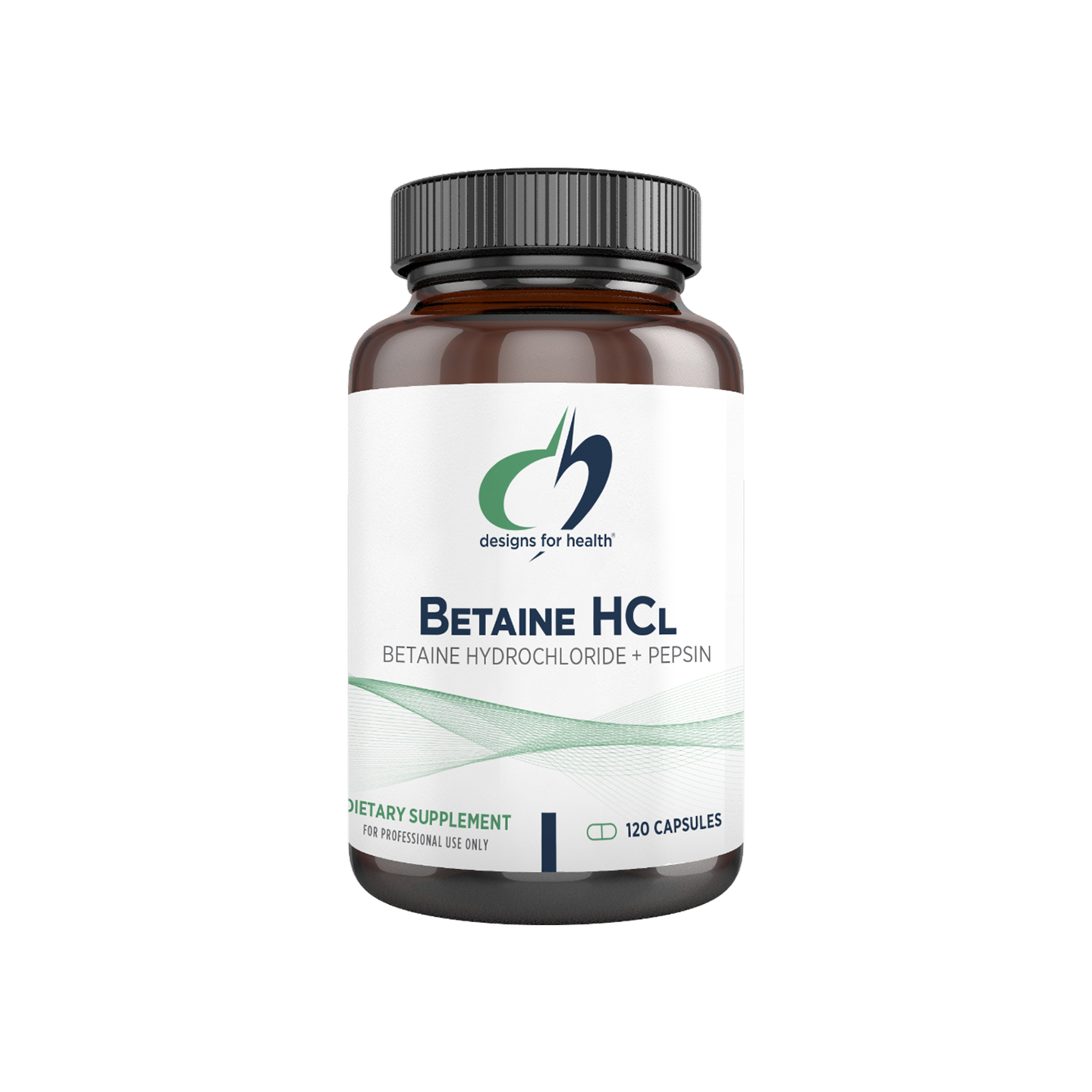 Designs for Health Betaine HCl 120 cápsulas