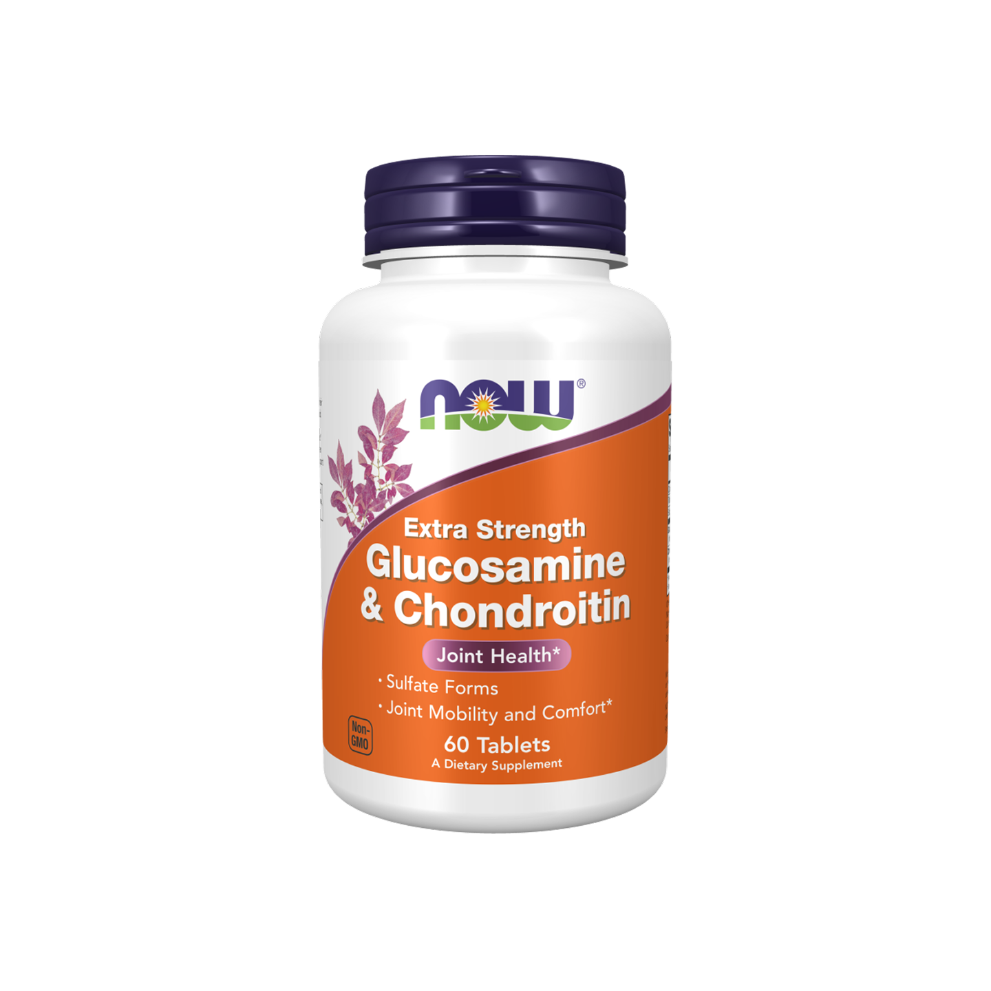 NOW Foods Glucosamina Condroitina Tabletas 60 ct