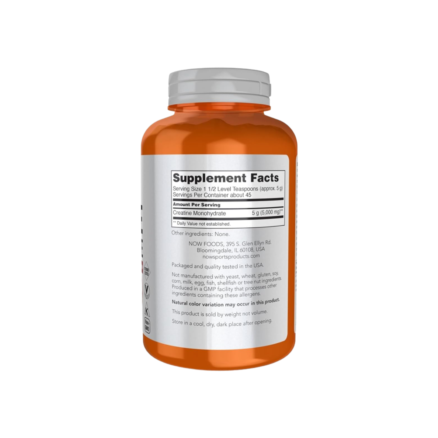 Creatina en Polvo 227gr