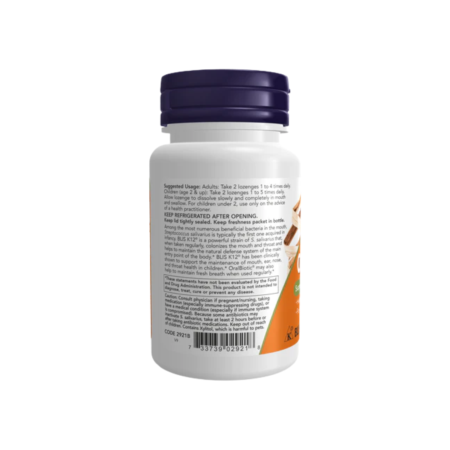 Pastillas OralBiotic 42mg (60 Lozenges)