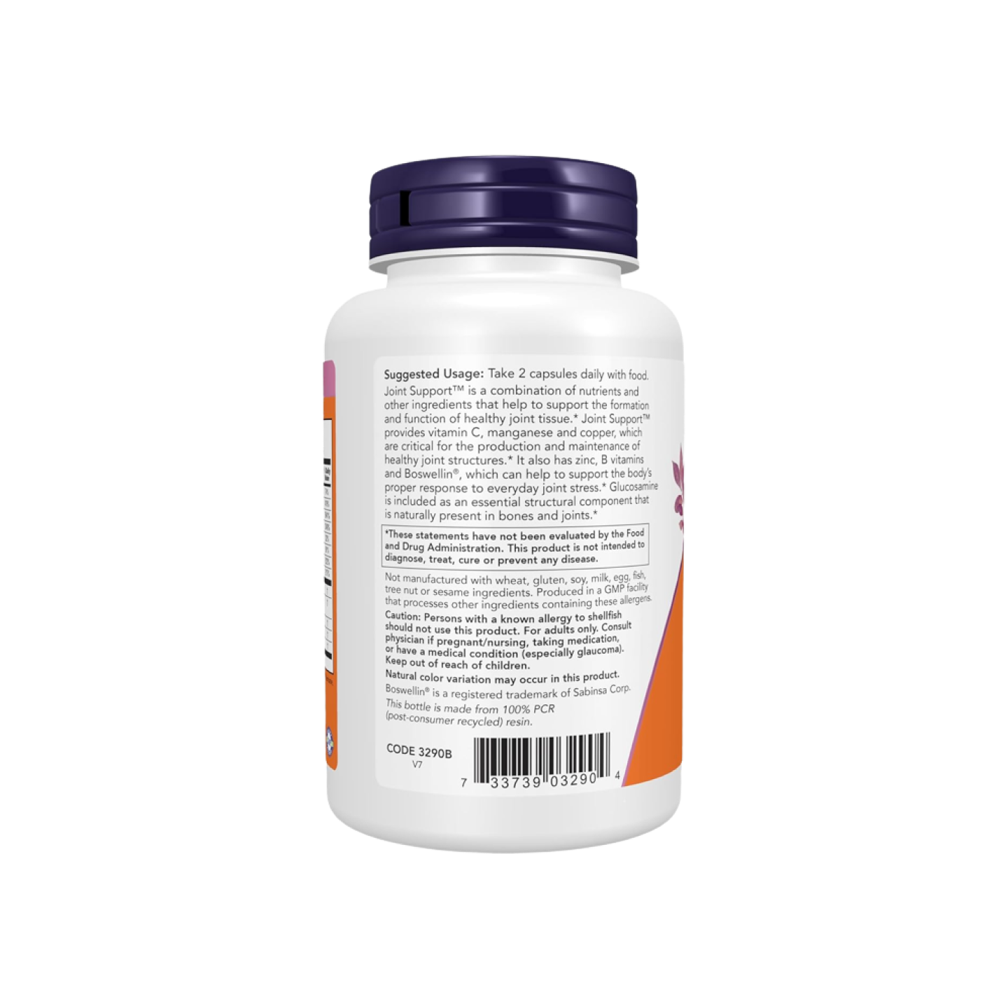 Cápsulas de Apoyo Articular (90 Caps)