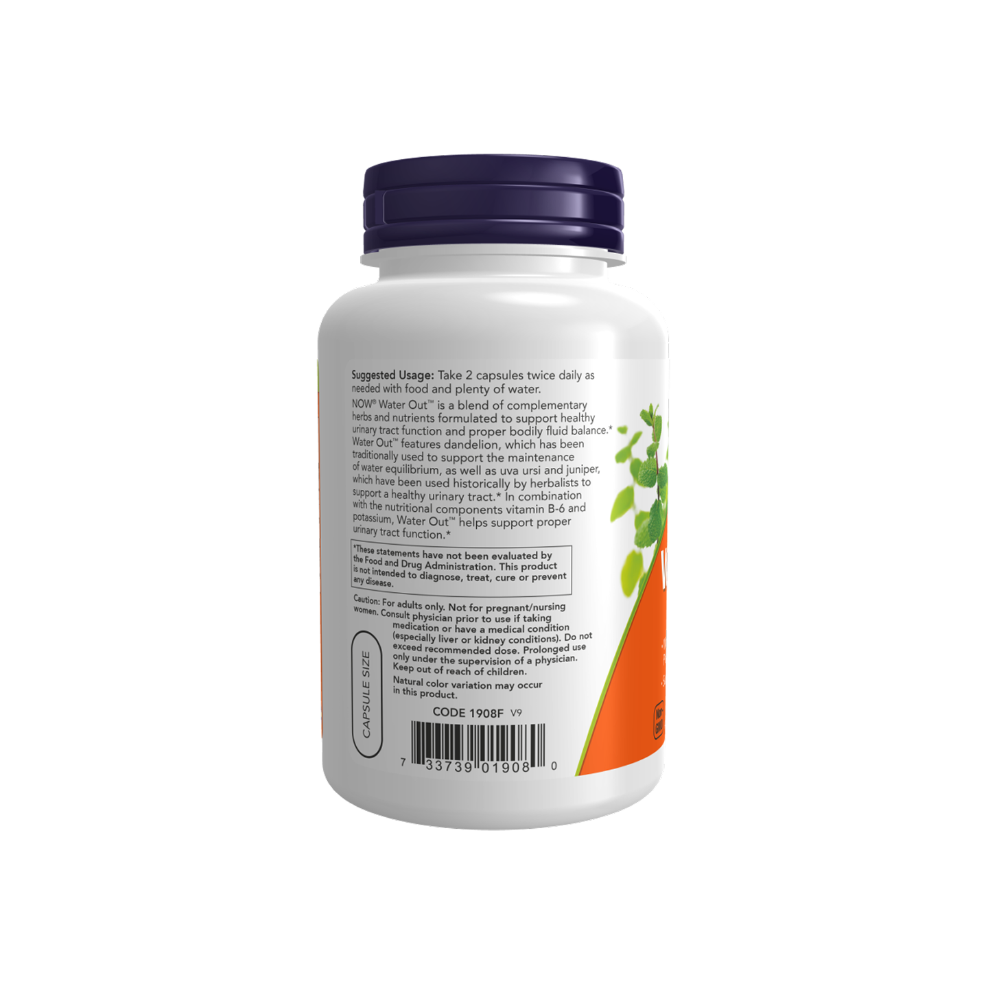 NOW Foods Water Out 100 cápsulas vegetales