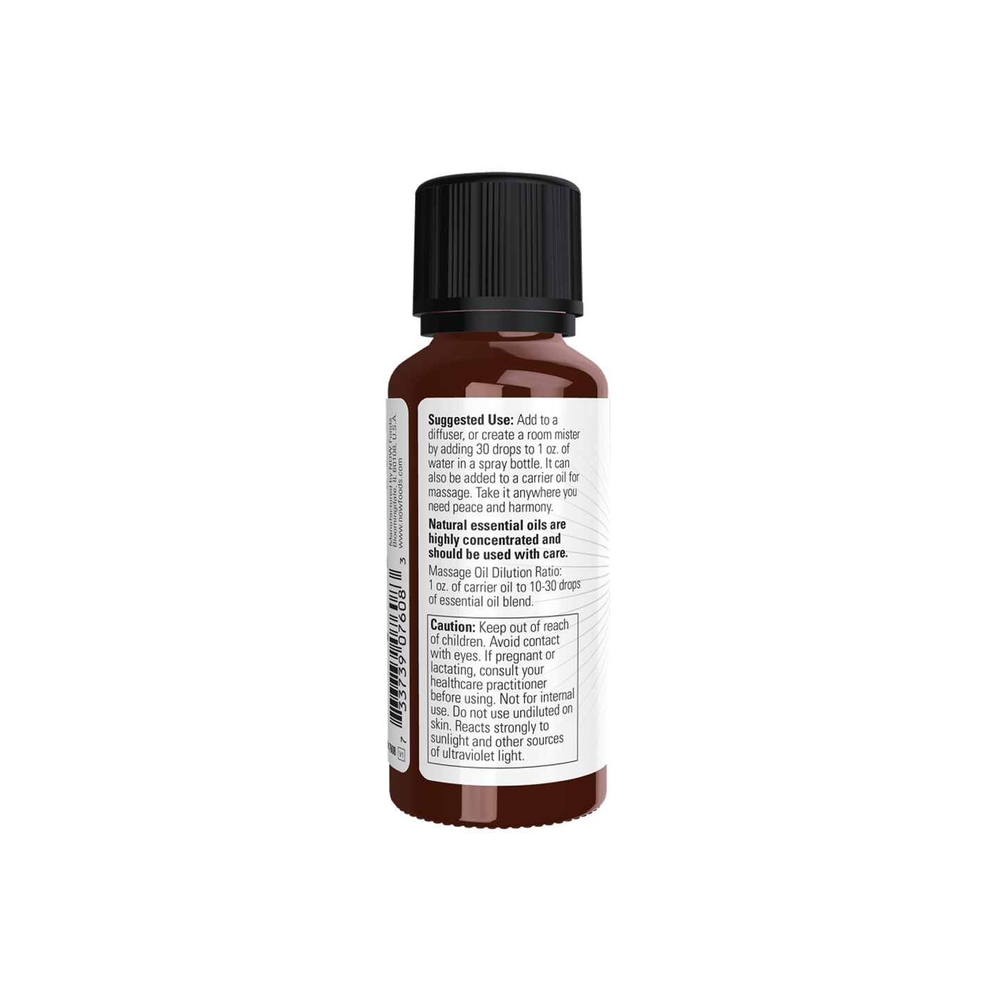 NOW Foods Mezcla de Aceite Peace & Harmony 30 ml