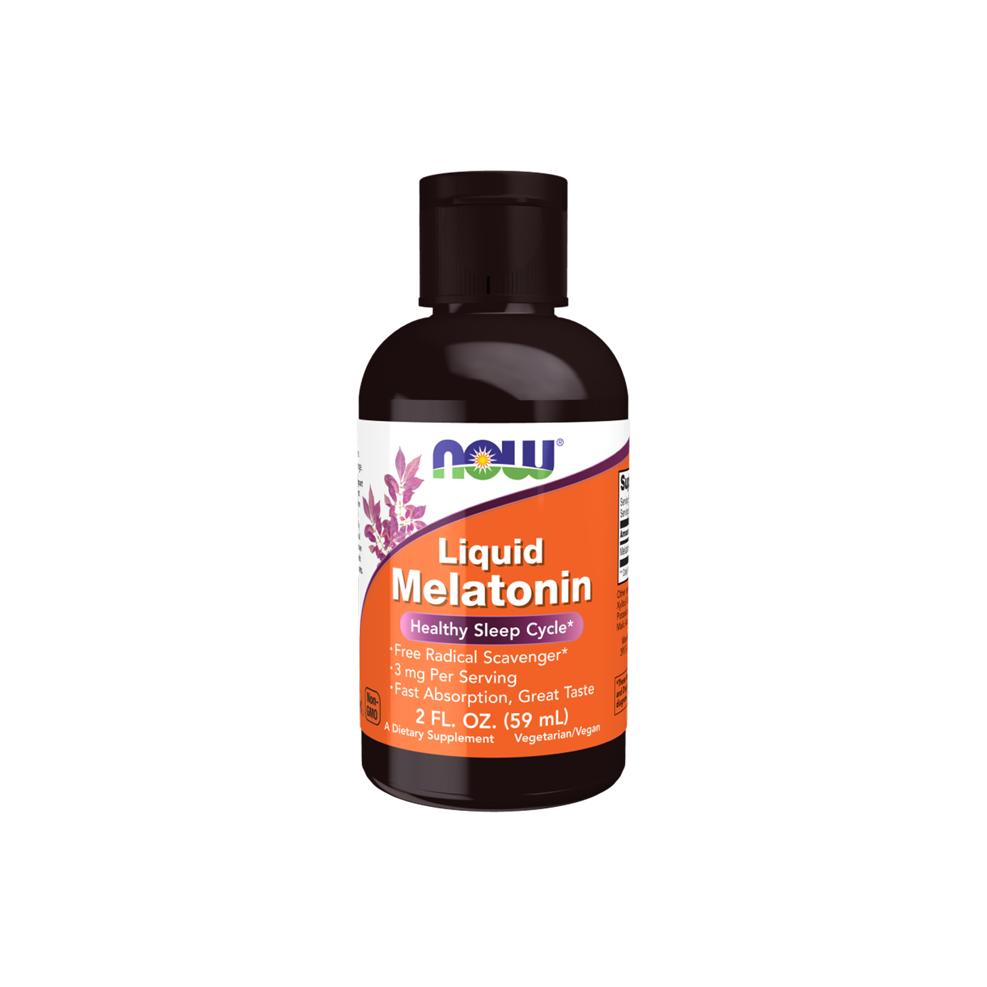 NOW Foods Melatonina Líquida 30 ml