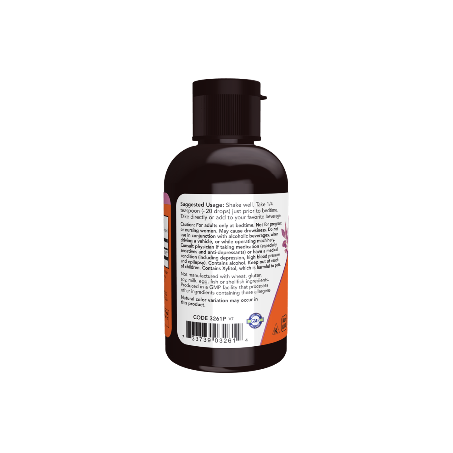NOW Foods Melatonina Líquida 30 ml