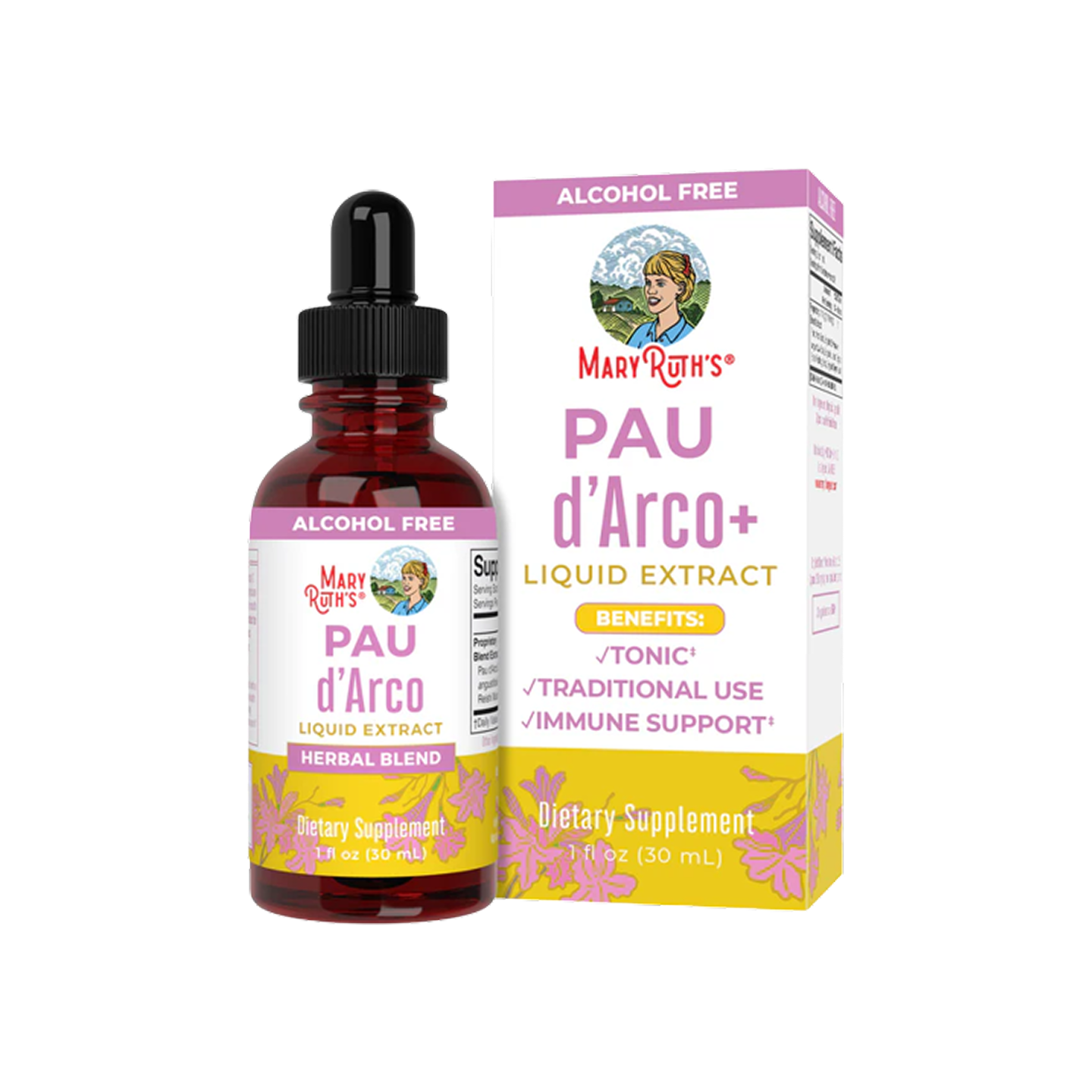 MaryRuth Organics Mezcla Herbal Pau D'Arco 1 oz
