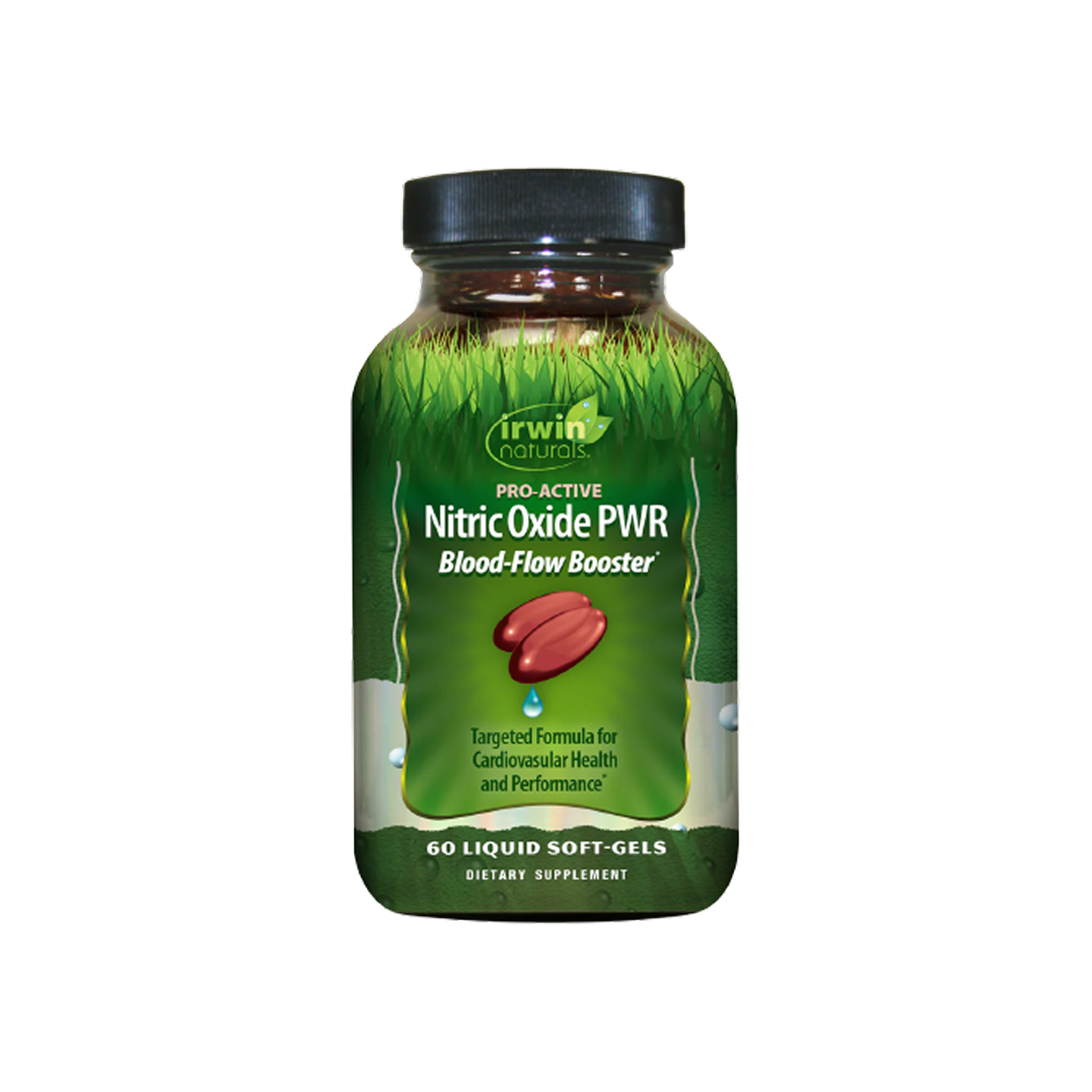 Irwin Naturals Pro Active Nitric Oxide 60 cápsulas blandas