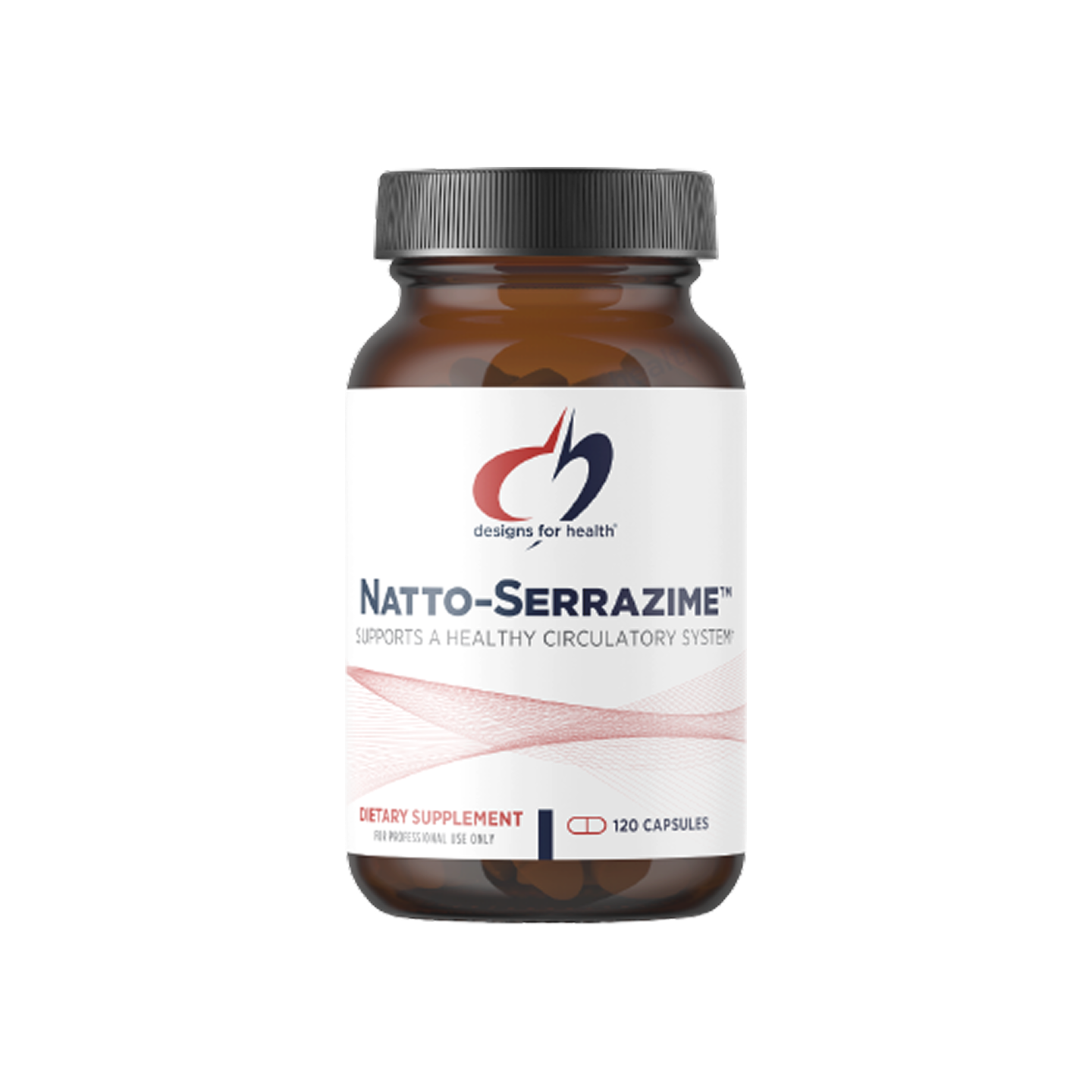 Designs for Health Natto-Serrazime 120 cápsulas