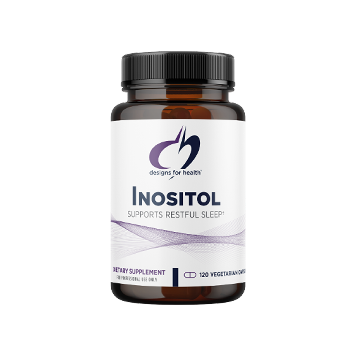 Designs for Health Inositol 900 mg 120 cápsulas