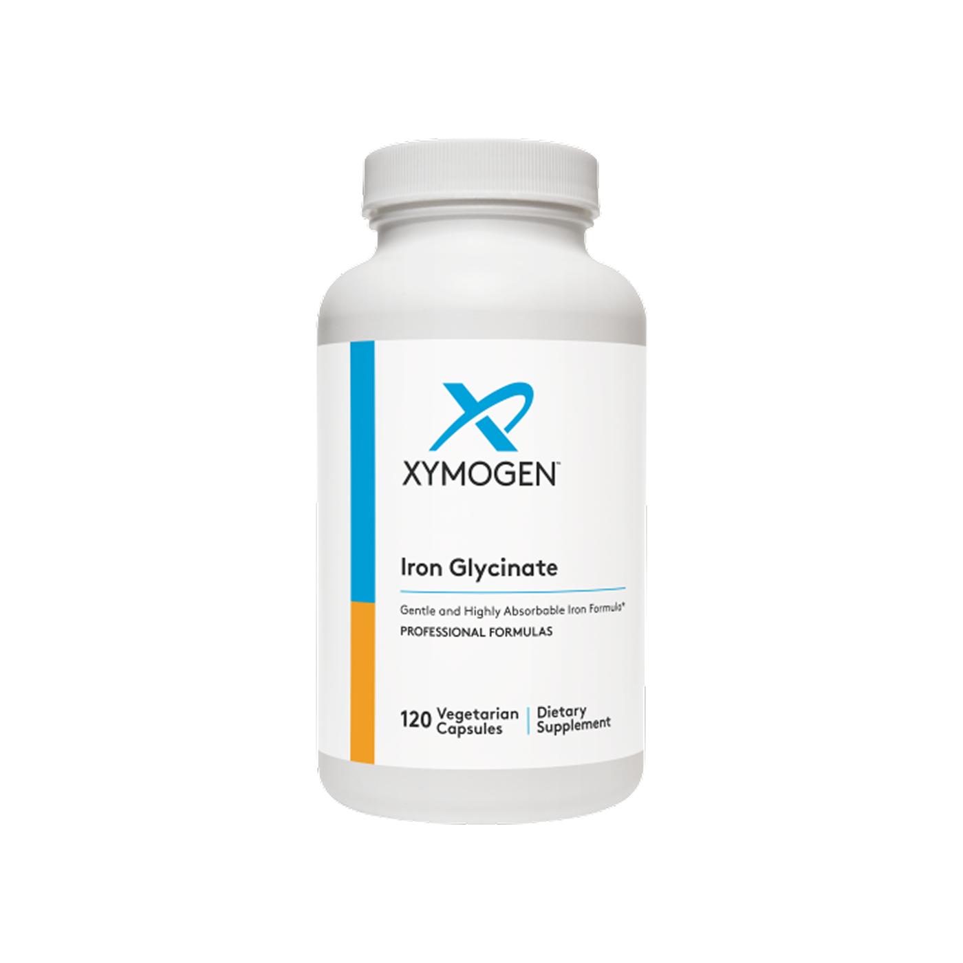 Xymogen Iron Glycinate 29 mg 120 cápsulas