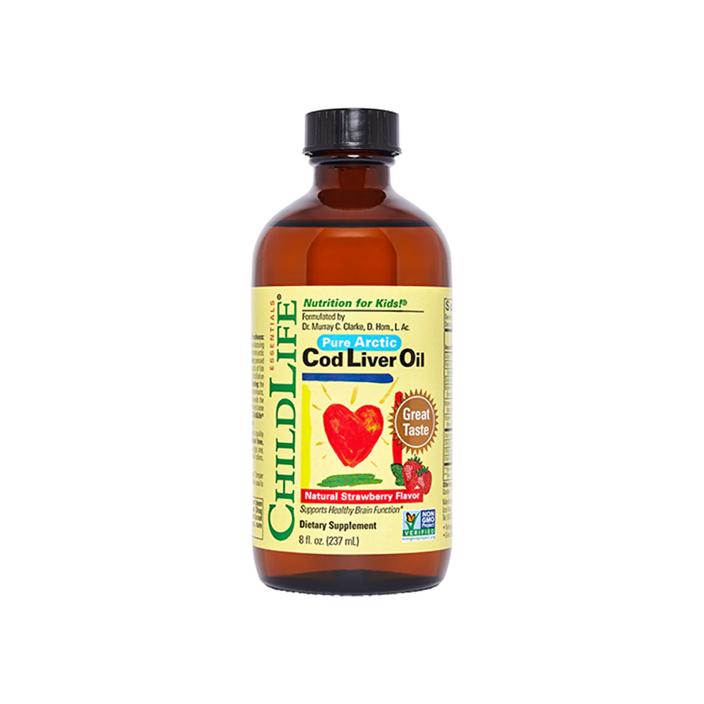 ChildLife Nutrition Aceite de Hígado de Bacalao 8 fl oz (237 ml)