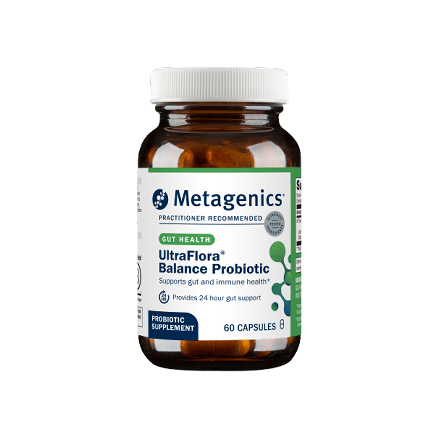Metagenics Ultraflora Balance Probiotic 618 mg 60 cápsulas