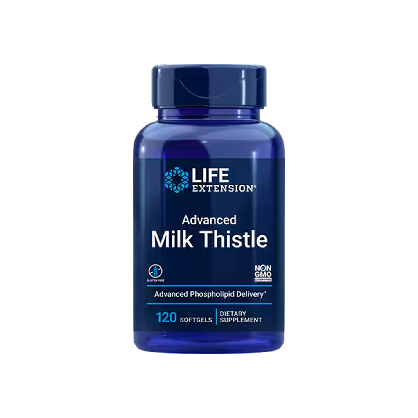 Life Extension European Milk Thistle – 120 Cápsulas Blandas