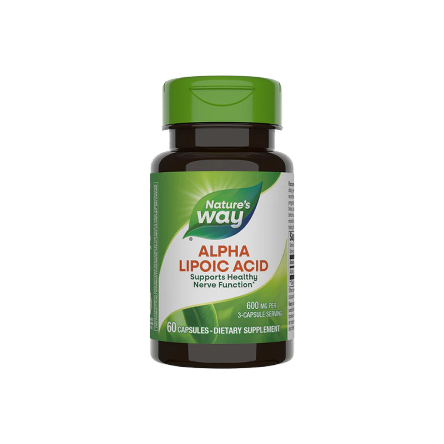 Nature's Way Ácido Alfa Lipoico 600 mg 60 cápsulas