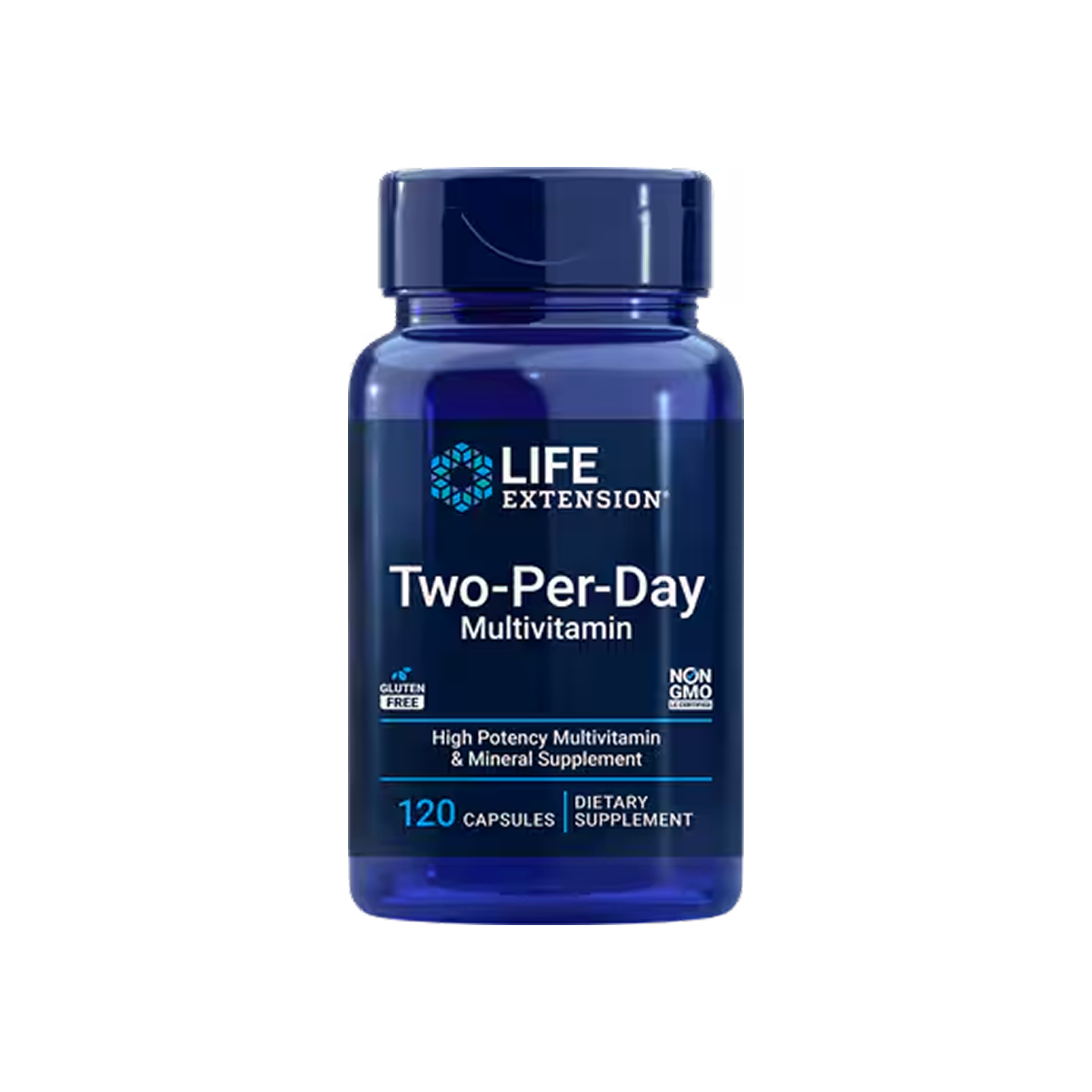 Life Extension Two-Per-Day – 120 Cápsulas