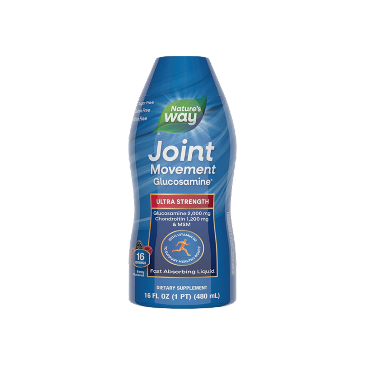 Nature's Way Joint Movement Glucosamine 2000 mg 16 fl oz/480 ml