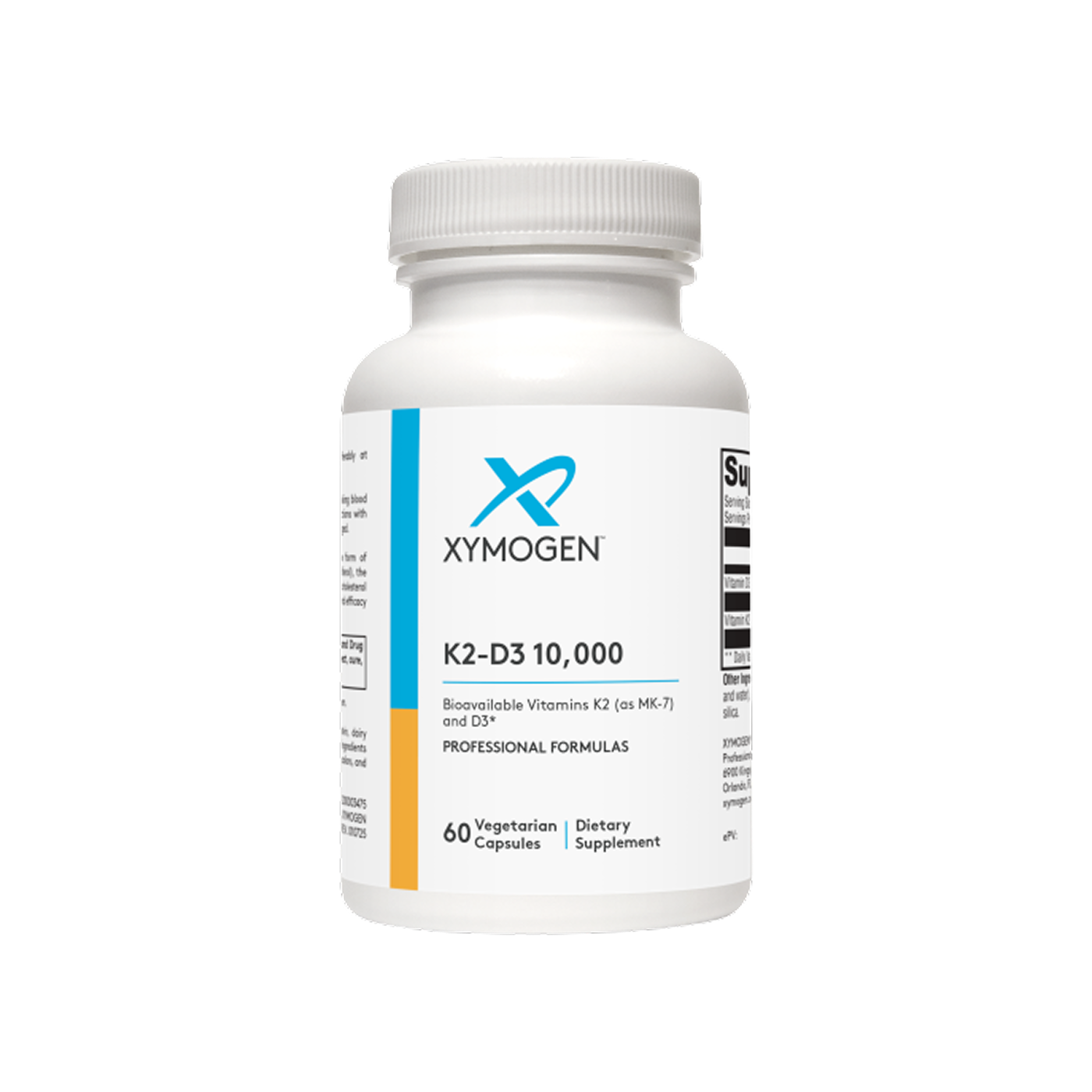 Xymogen K2-D3 10,000, 60 Cápsulas