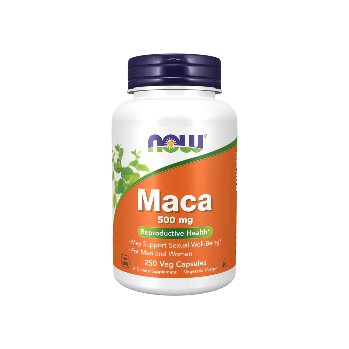 NOW Foods Maca 500 mg 250 Veg Capsules
