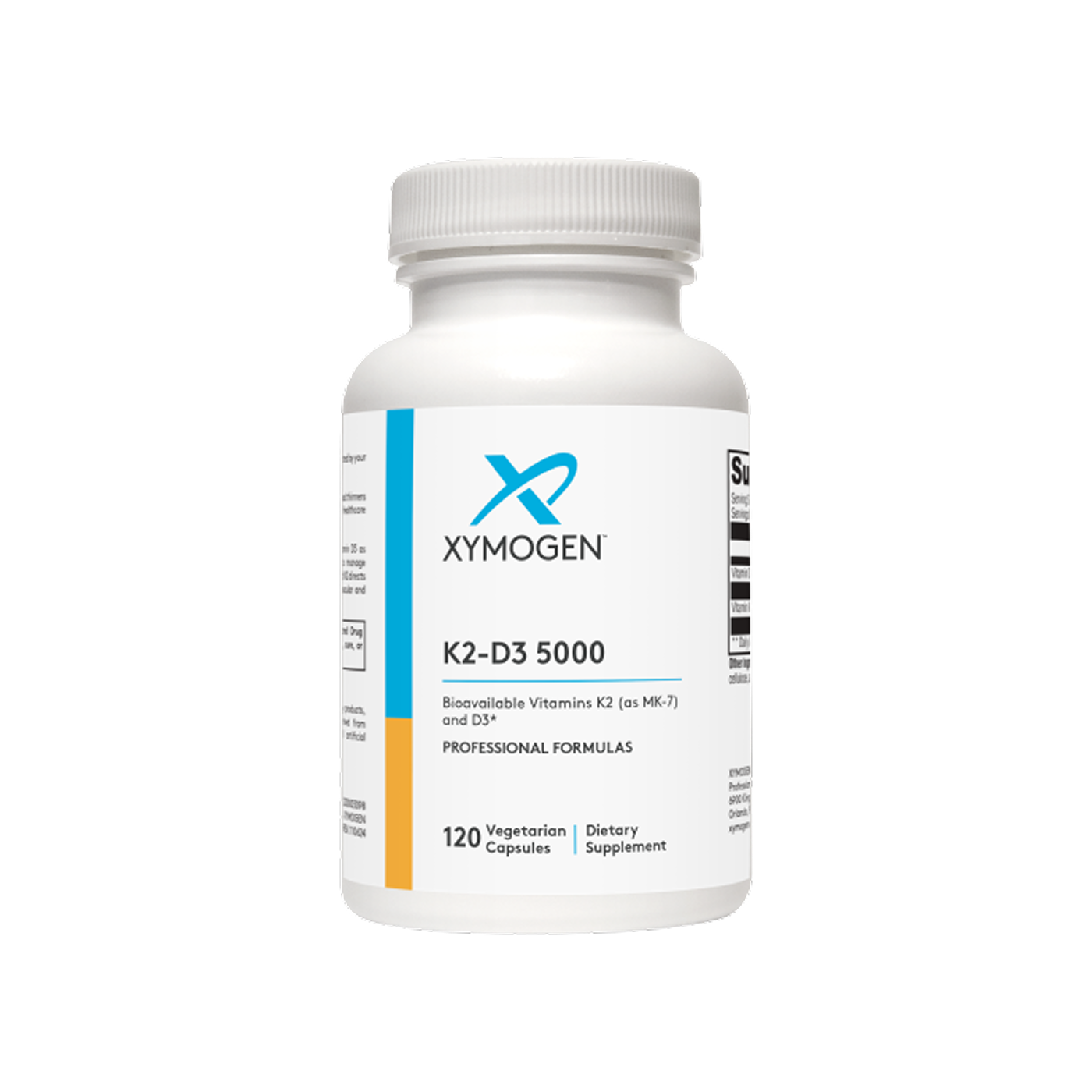 Xymogen K2–D3 5,000 60 cápsulas