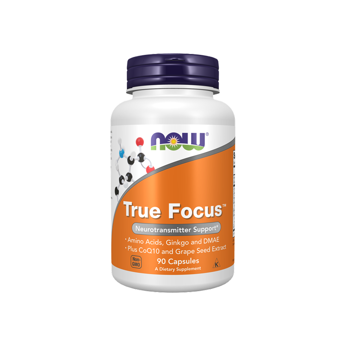 NOW Foods True Focus 90 cápsulas vegetales
