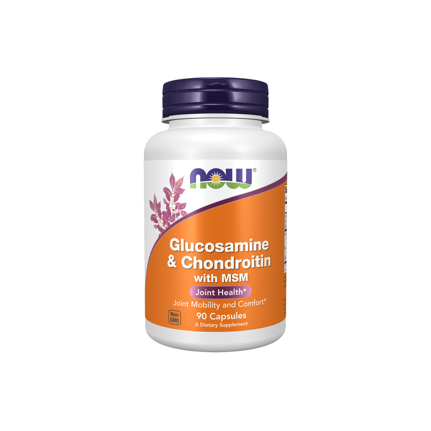NOW Foods Glucosamina y Condroitina con MSM – 90 Cápsulas