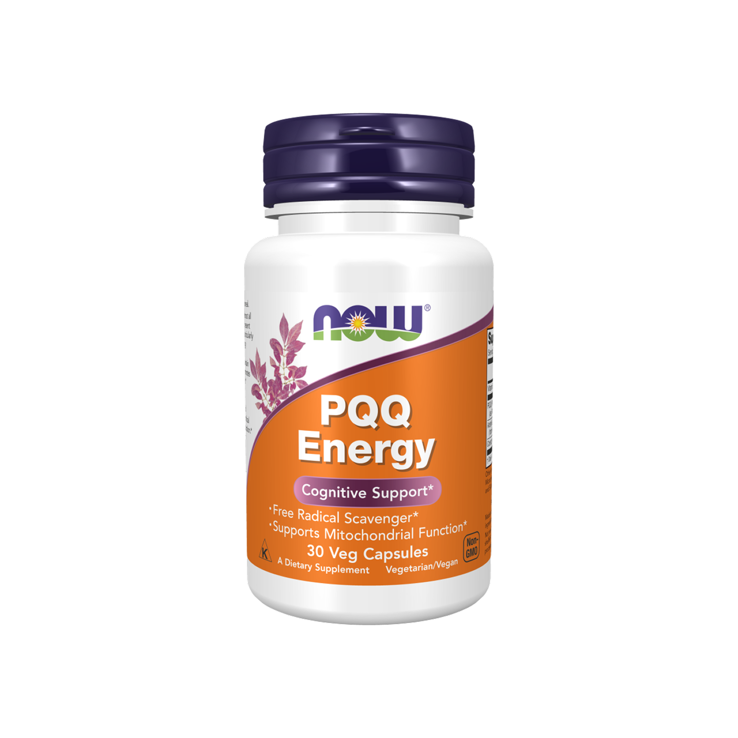 NOW Foods PQQ Energy 30 cápsulas vegetales
