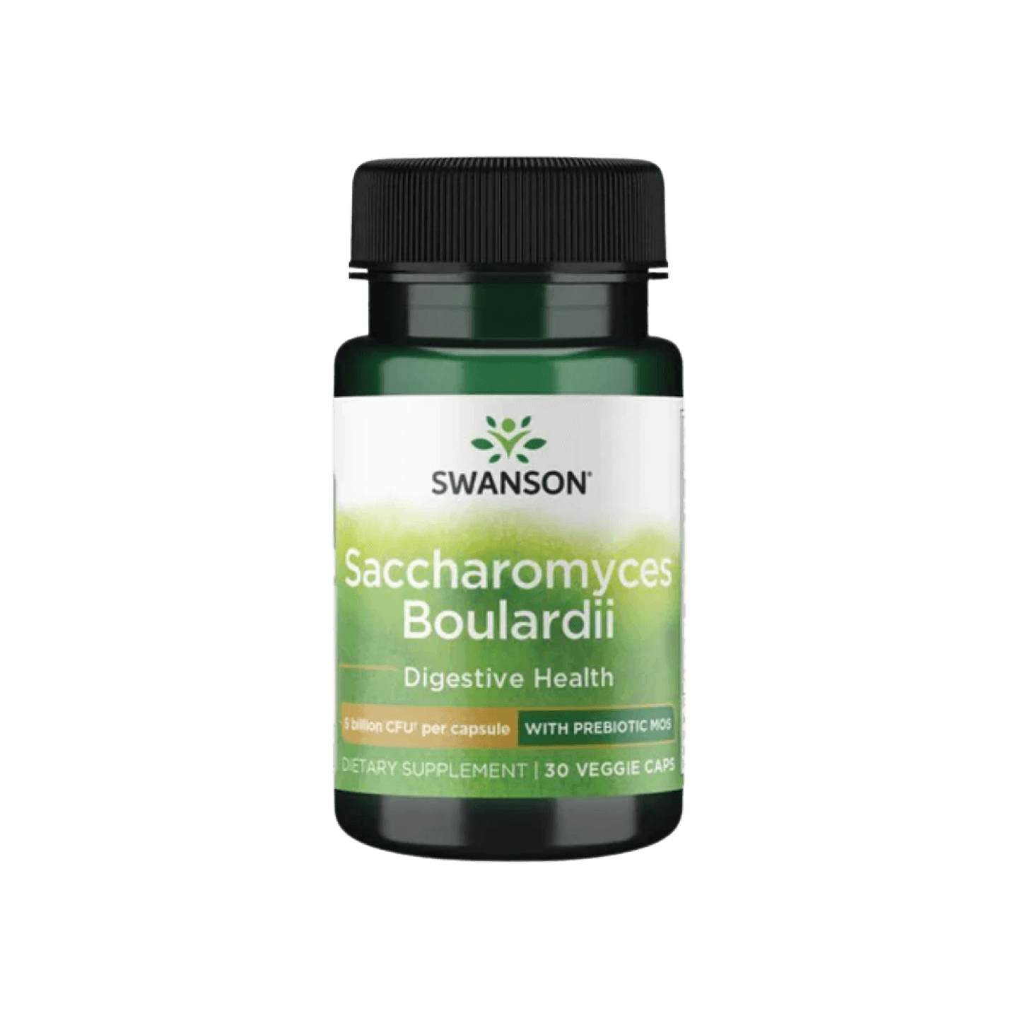 Probióticos Swanson - Saccharomyces Boulardii 30caps de origen vegetal