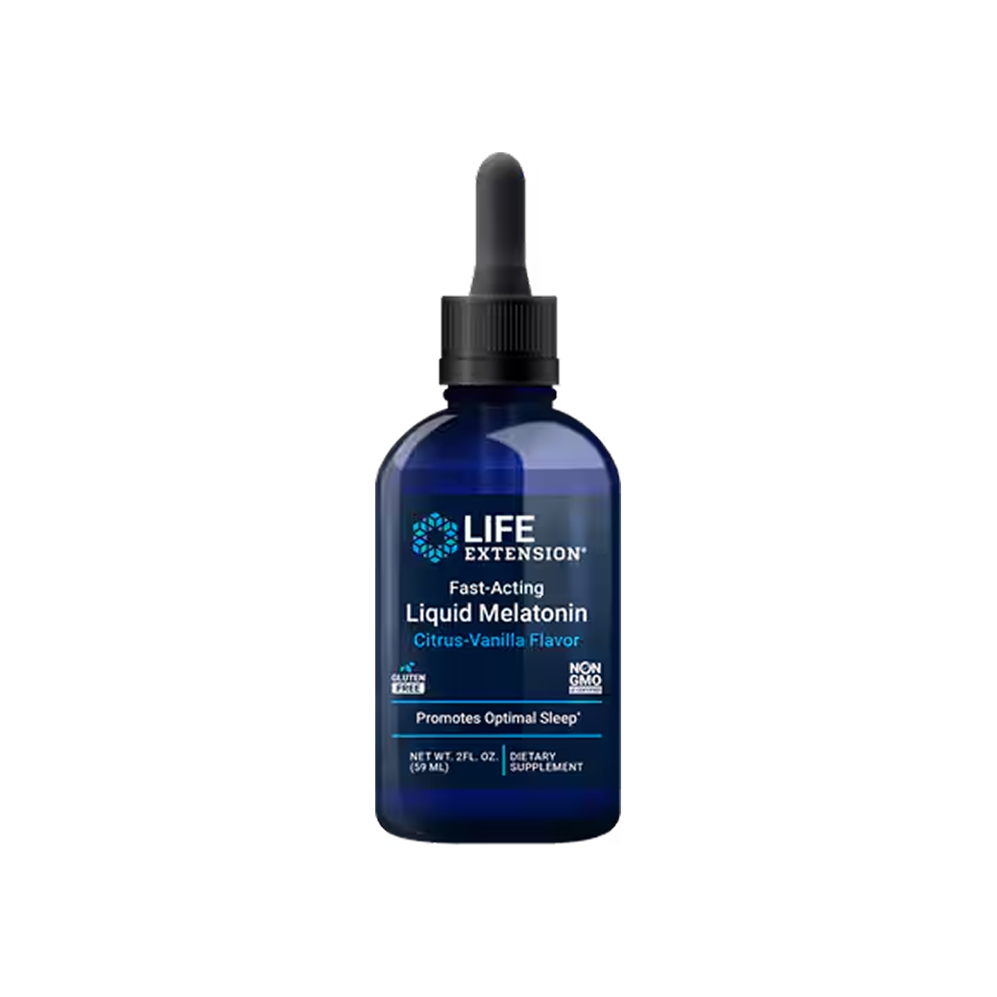 Life Extension Melatonina Líquida de Acción Rápida – 59 ml